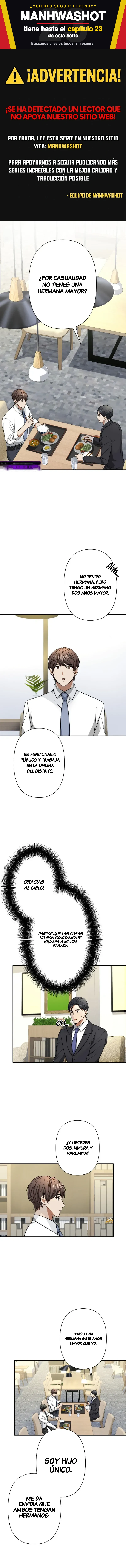 Renacido como el Estratega del Hermano de mi Enemigo Capítulo 13 - Page 1
