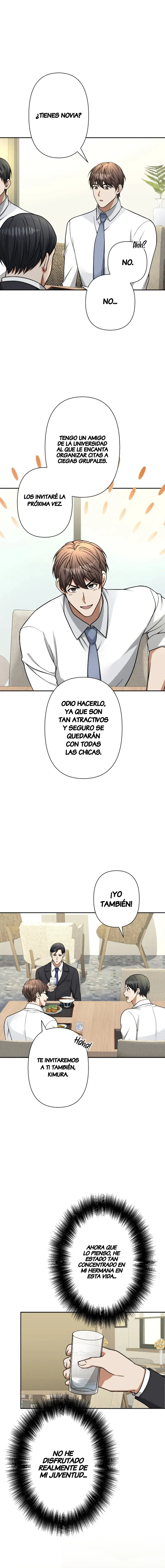 Renacido como el Estratega del Hermano de mi Enemigo Capítulo 13 - Page 3
