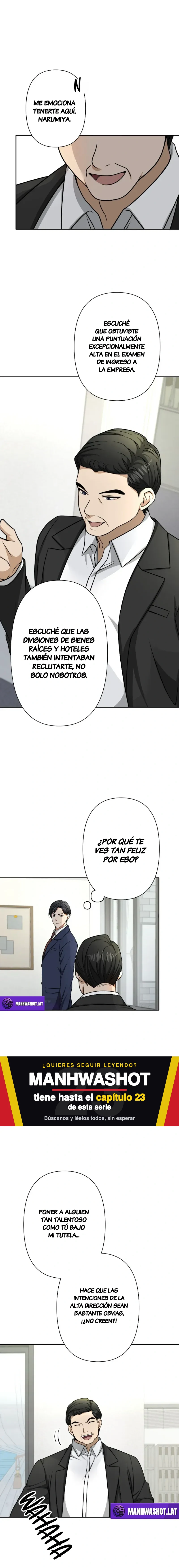 Renacido como el Estratega del Hermano de mi Enemigo Capítulo 13 - Page 6