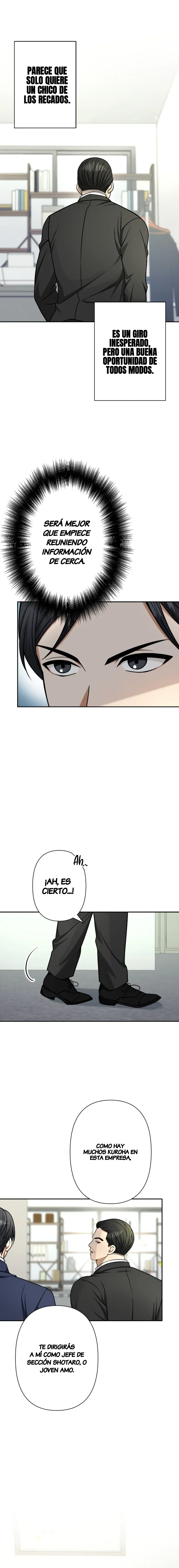 Renacido como el Estratega del Hermano de mi Enemigo Capítulo 13 - Page 9