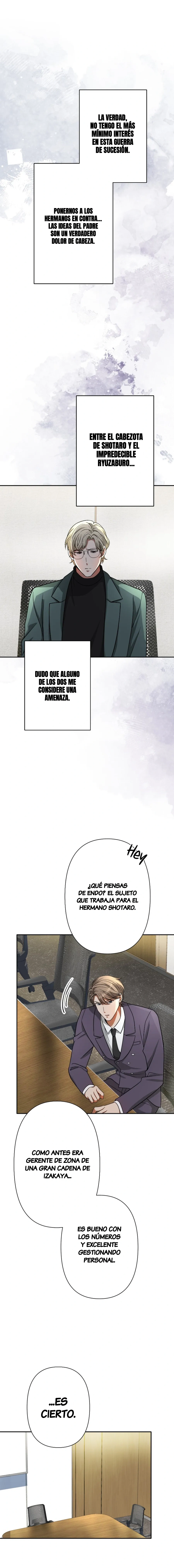 Renacido como el Estratega del Hermano de mi Enemigo Capítulo 14 - Page 4