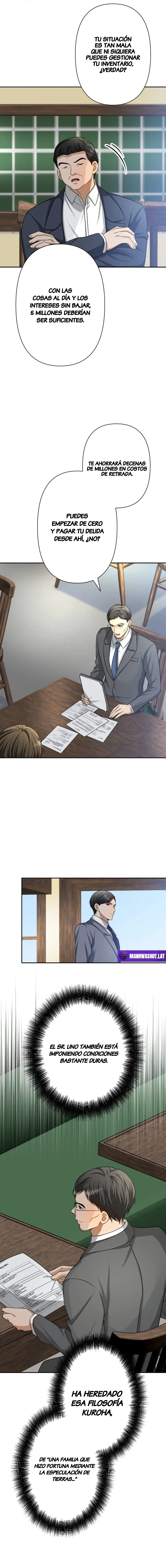 Renacido como el Estratega del Hermano de mi Enemigo Capítulo 16 - Page 3