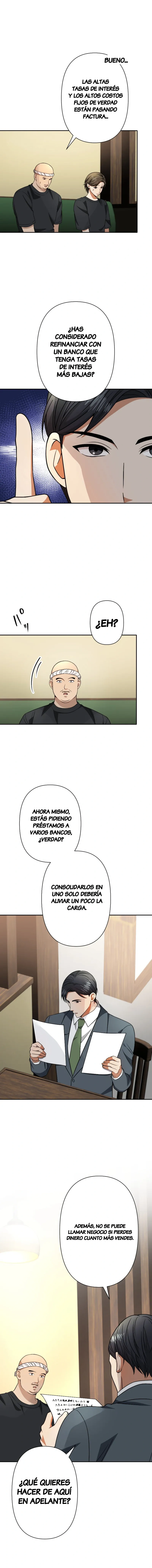 Renacido como el Estratega del Hermano de mi Enemigo Capítulo 17 - Page 4