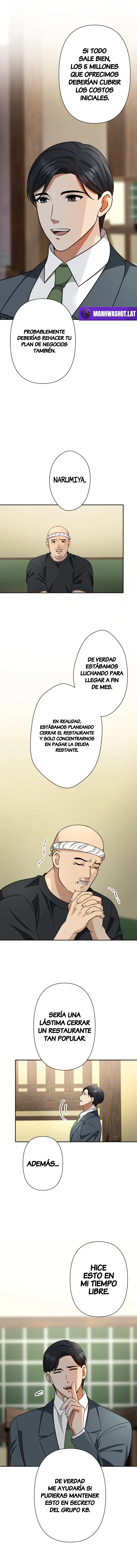 Renacido como el Estratega del Hermano de mi Enemigo Capítulo 17 - Page 8
