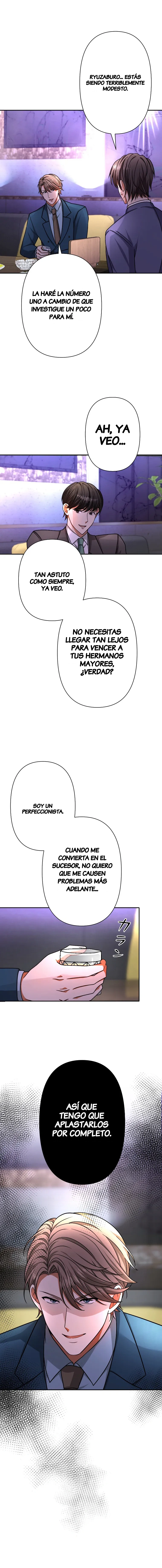 Renacido como el Estratega del Hermano de mi Enemigo Capítulo 23 - Page 5