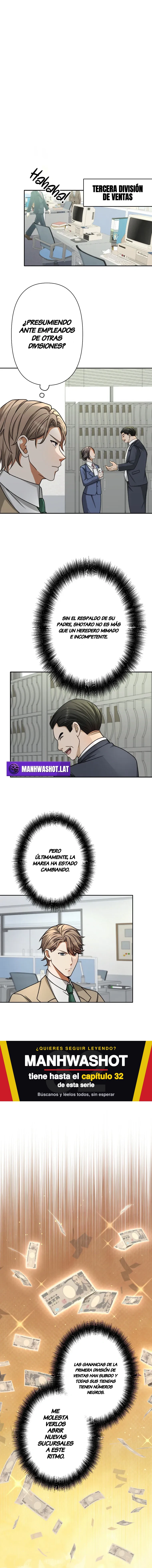 Renacido como el Estratega del Hermano de mi Enemigo Capítulo 23 - Page 6