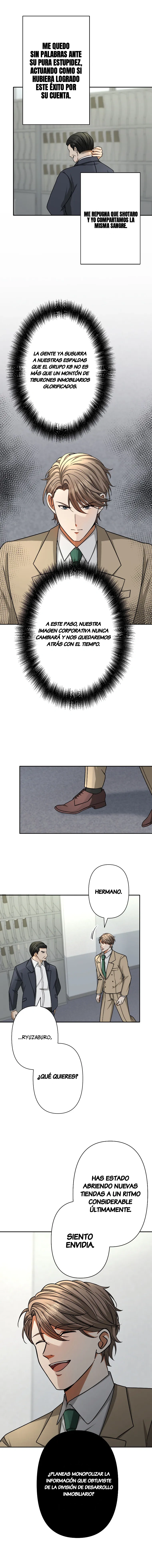 Renacido como el Estratega del Hermano de mi Enemigo Capítulo 23 - Page 8