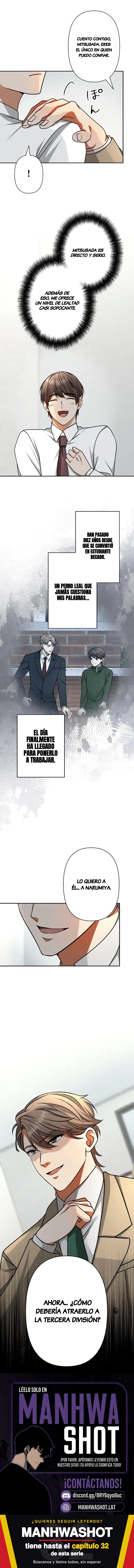 Renacido como el Estratega del Hermano de mi Enemigo Capítulo 23 - Page 15