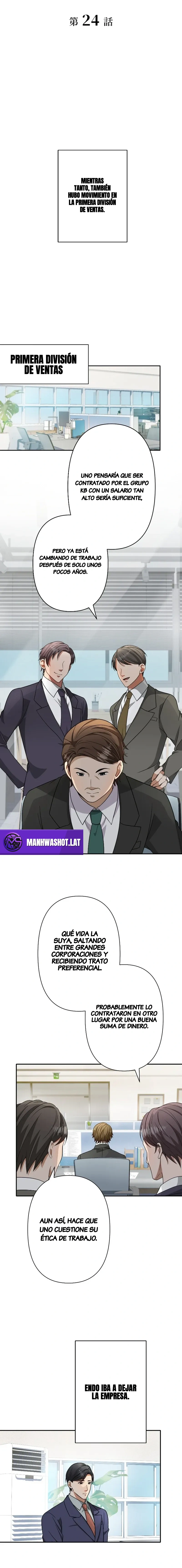 Renacido como el Estratega del Hermano de mi Enemigo Capítulo 24 - Page 3