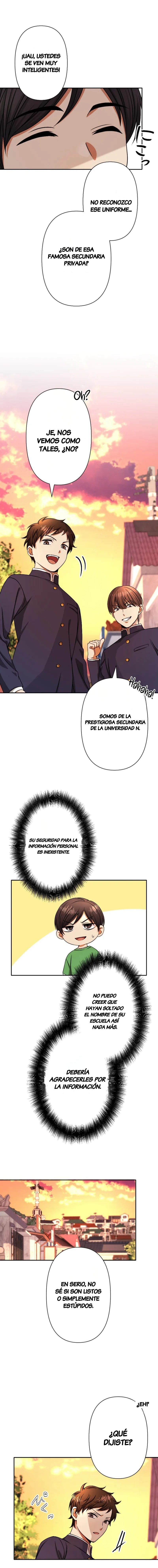 Renacido como el Estratega del Hermano de mi Enemigo Capítulo 3 - Page 6