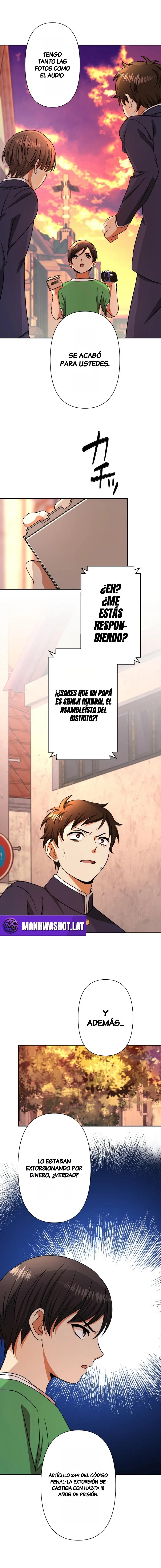 Renacido como el Estratega del Hermano de mi Enemigo Capítulo 3 - Page 8