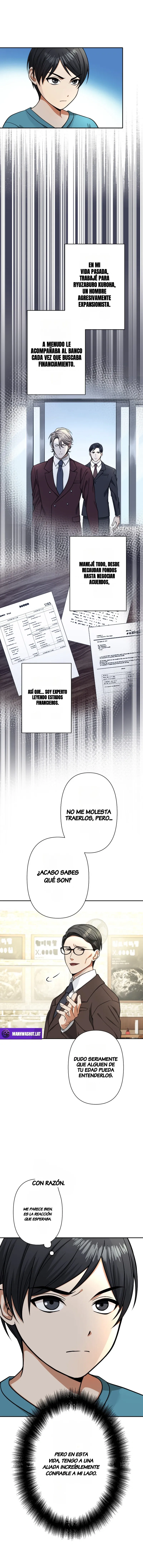 Renacido como el Estratega del Hermano de mi Enemigo Capítulo 6 - Page 2