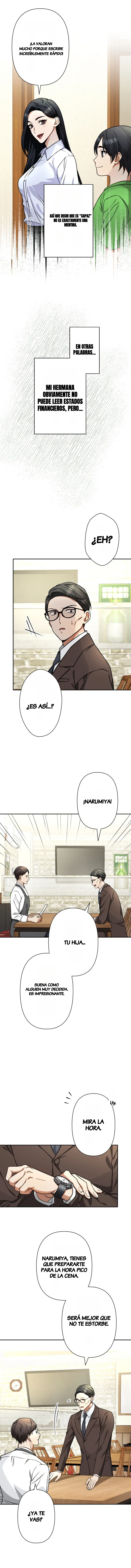 Renacido como el Estratega del Hermano de mi Enemigo Capítulo 6 - Page 4