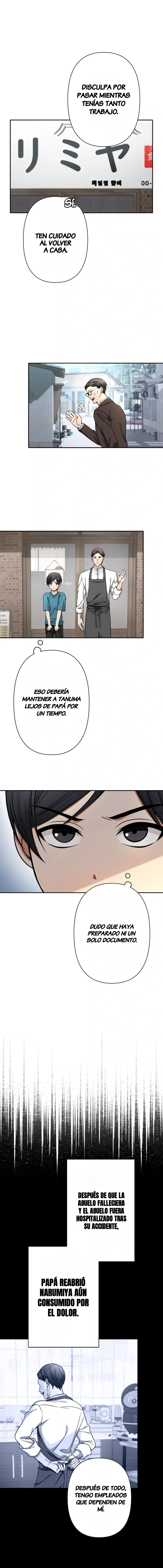 Renacido como el Estratega del Hermano de mi Enemigo Capítulo 6 - Page 5