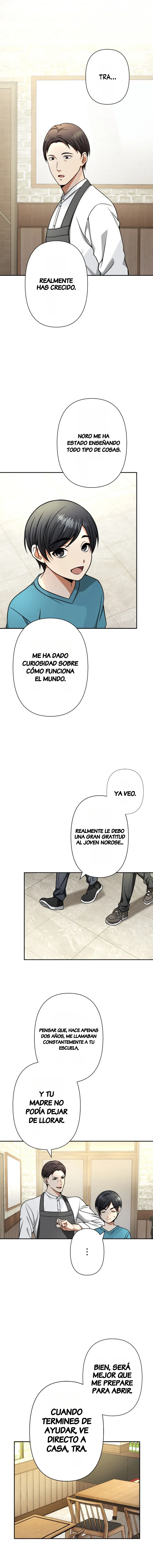 Renacido como el Estratega del Hermano de mi Enemigo Capítulo 6 - Page 8