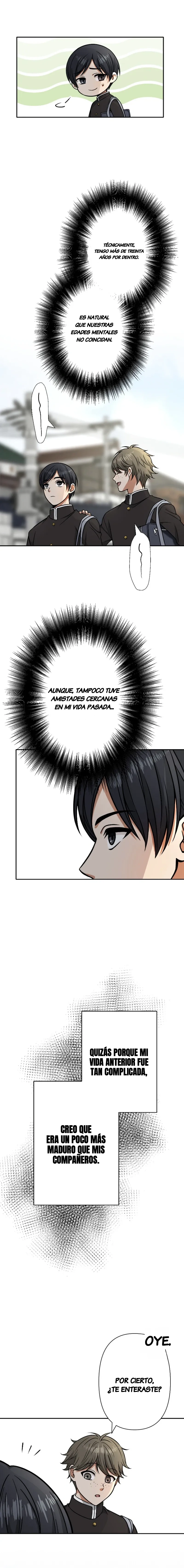 Renacido como el Estratega del Hermano de mi Enemigo Capítulo 8 - Page 4
