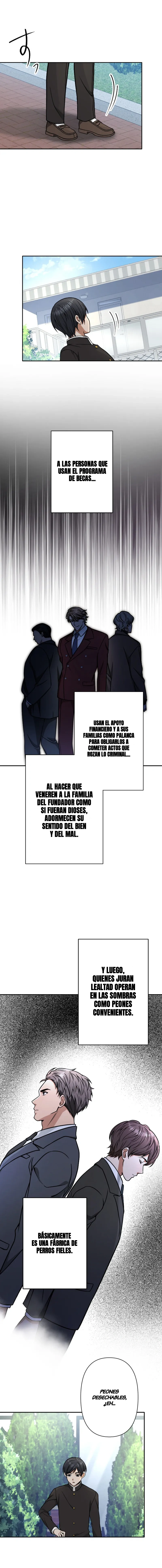 Renacido como el Estratega del Hermano de mi Enemigo Capítulo 9 - Page 7
