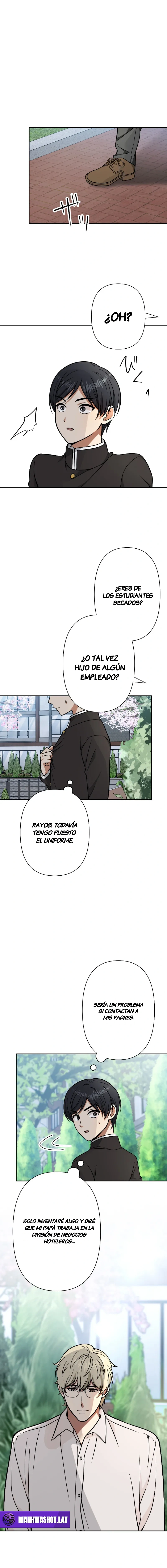 Renacido como el Estratega del Hermano de mi Enemigo Capítulo 9 - Page 8