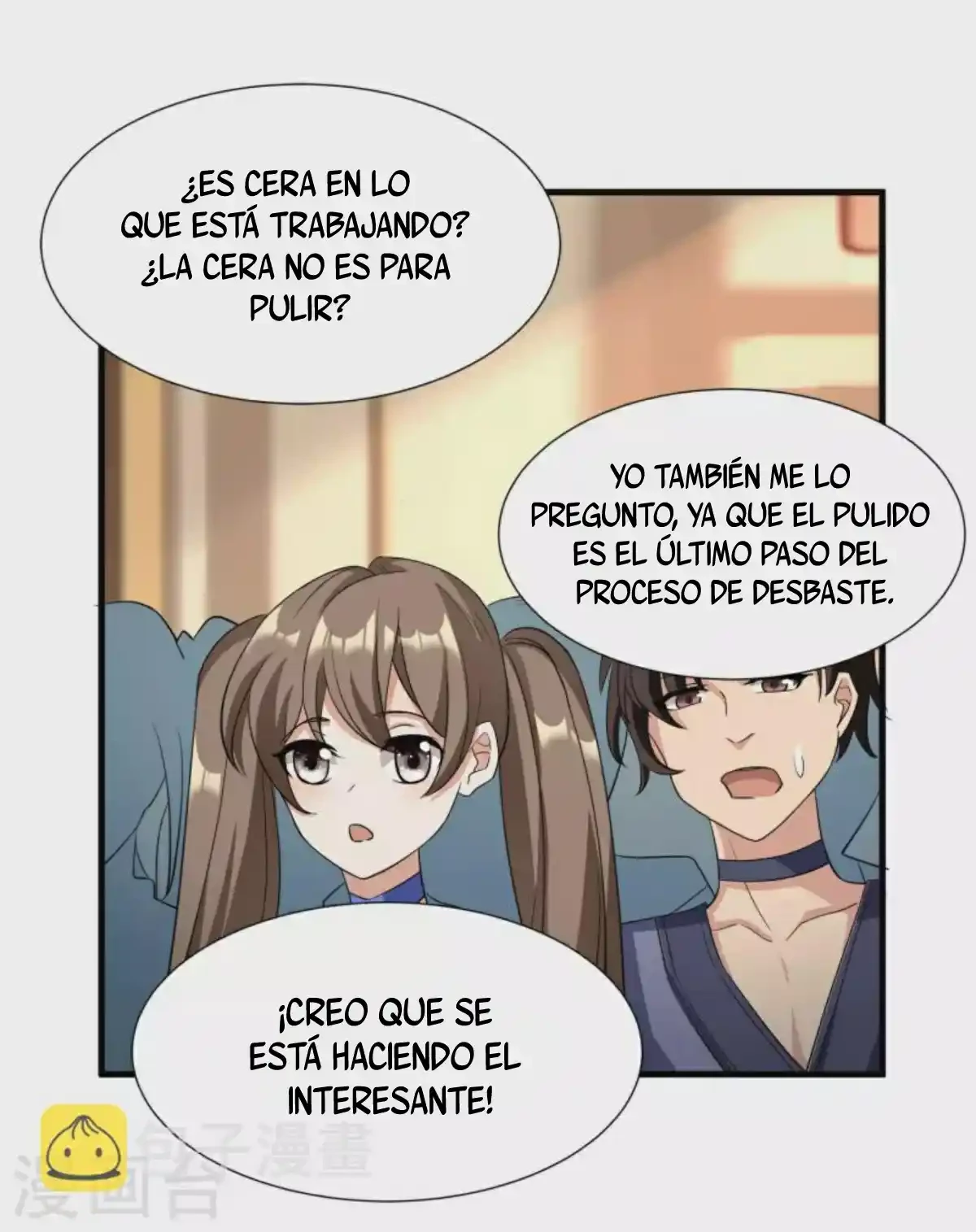 Los Grandes De La Tecnologia Capítulo 14 - Page 6