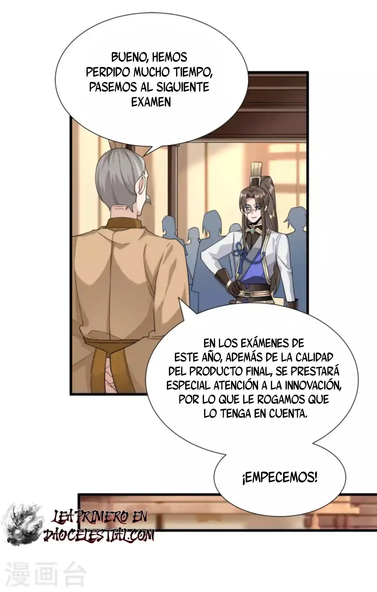Los Grandes De La Tecnologia Capítulo 14 - Page 16