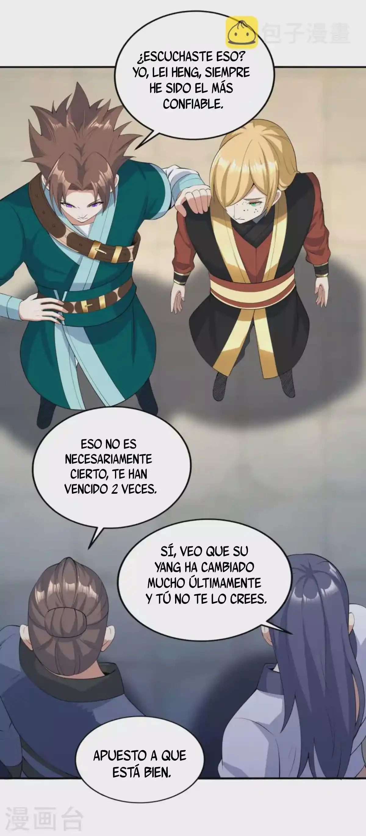 Los Grandes De La Tecnologia Capítulo 16 - Page 5