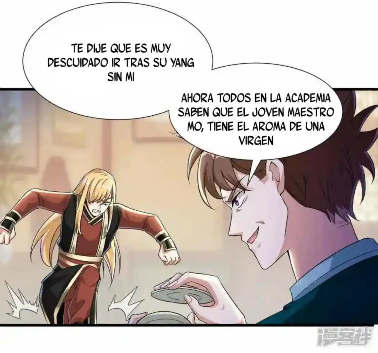 Los Grandes De La Tecnologia Capítulo 26 - Page 4
