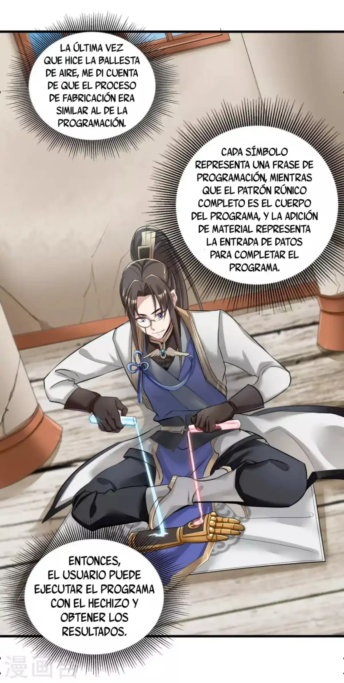 Los Grandes De La Tecnologia Capítulo 7 - Page 35