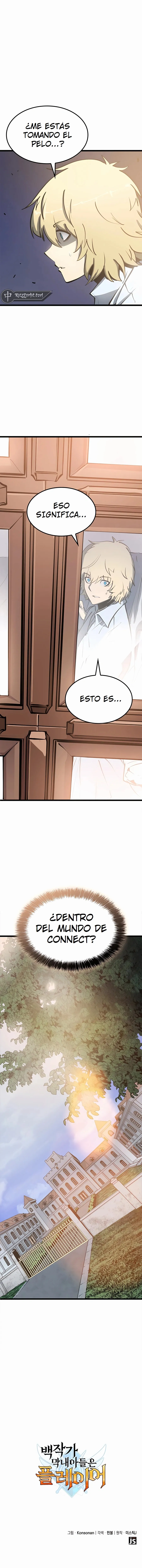 DE JUGADOR A NPC LEGENDARIO Capítulo 1 - Page 26