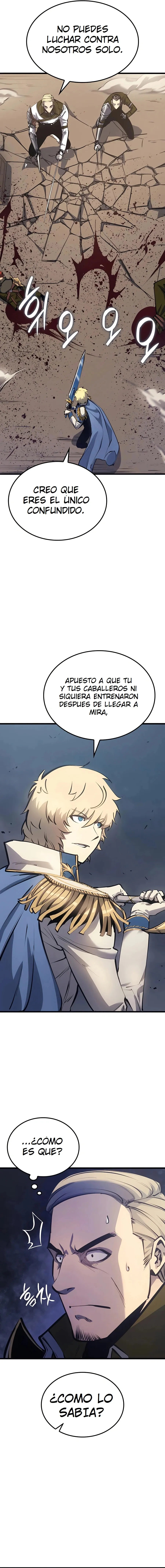 DE JUGADOR A NPC LEGENDARIO Capítulo 10 - Page 3