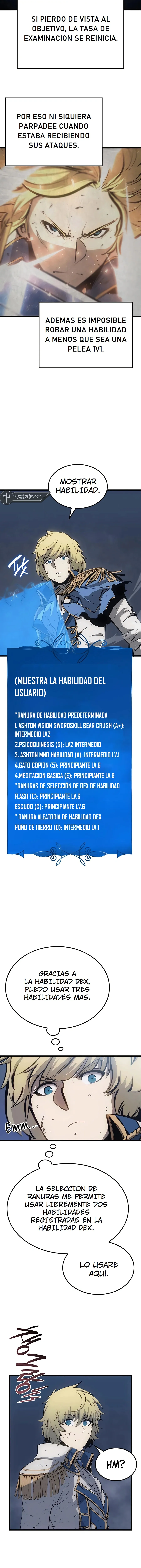 DE JUGADOR A NPC LEGENDARIO Capítulo 10 - Page 19