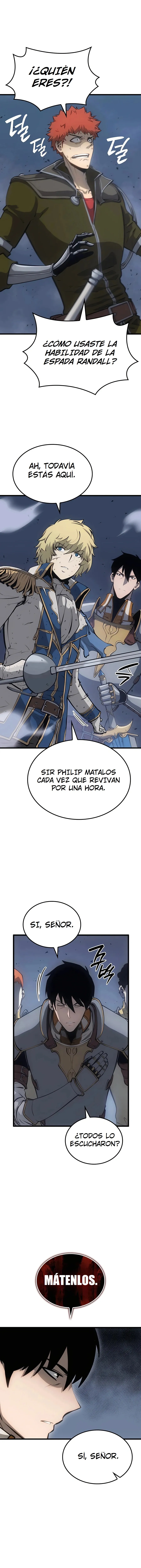 DE JUGADOR A NPC LEGENDARIO Capítulo 10 - Page 20