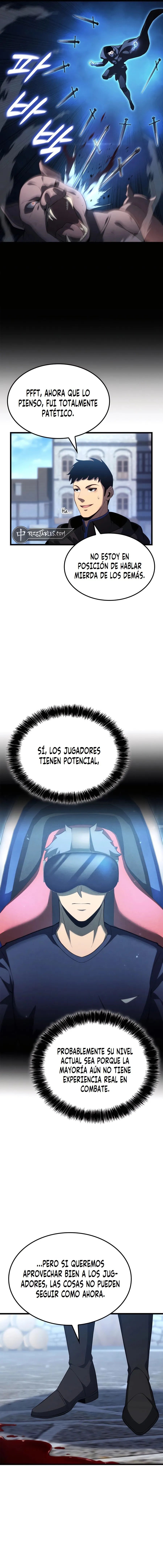 DE JUGADOR A NPC LEGENDARIO Capítulo 102 - Page 4