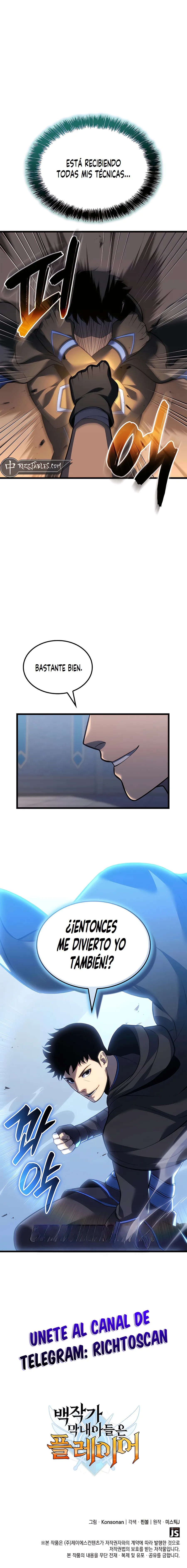 DE JUGADOR A NPC LEGENDARIO Capítulo 108 - Page 13