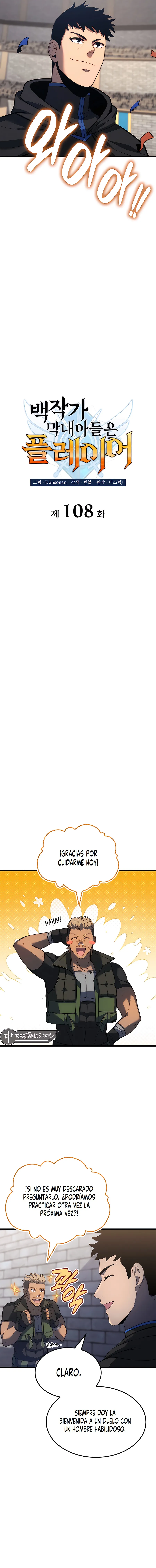 DE JUGADOR A NPC LEGENDARIO Capítulo 109 - Page 7