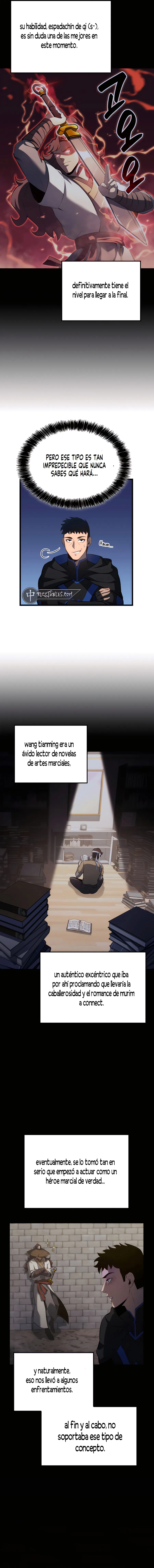 DE JUGADOR A NPC LEGENDARIO Capítulo 109 - Page 10