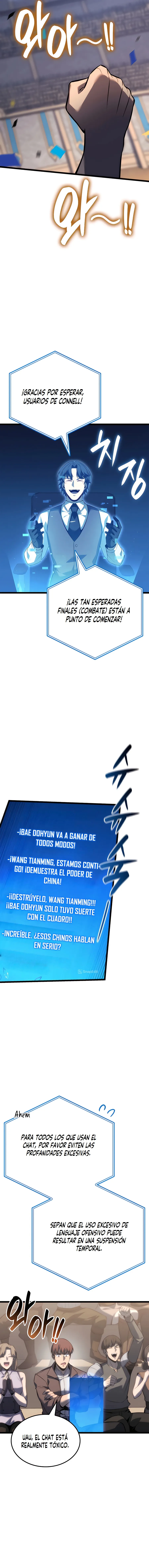 DE JUGADOR A NPC LEGENDARIO Capítulo 109 - Page 14