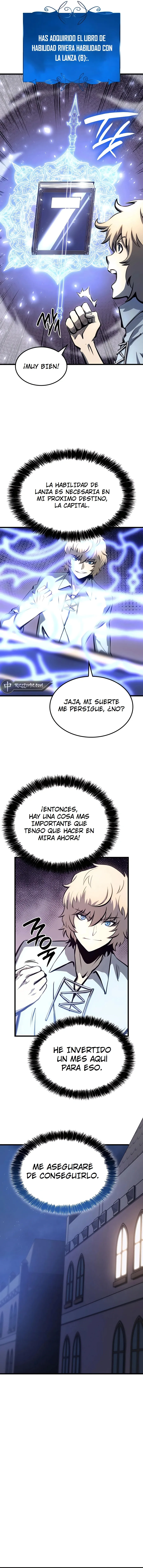 DE JUGADOR A NPC LEGENDARIO Capítulo 11 - Page 6