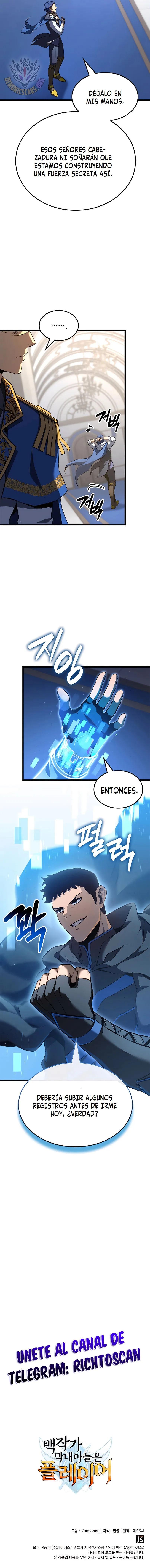 DE JUGADOR A NPC LEGENDARIO Capítulo 116 - Page 16