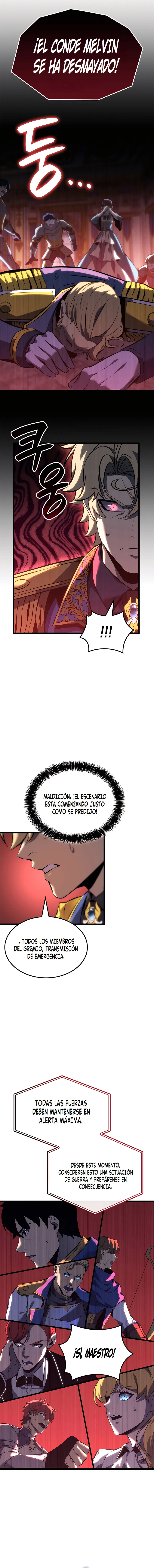 DE JUGADOR A NPC LEGENDARIO Capítulo 117 - Page 12