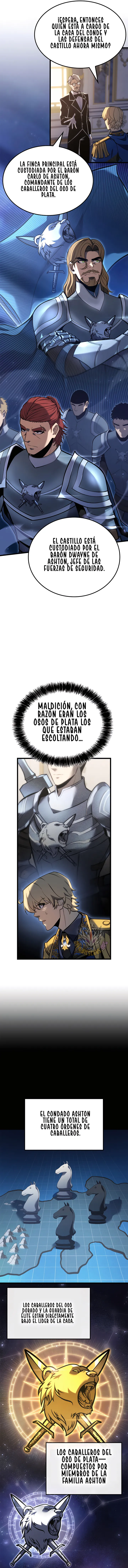 DE JUGADOR A NPC LEGENDARIO Capítulo 118 - Page 11