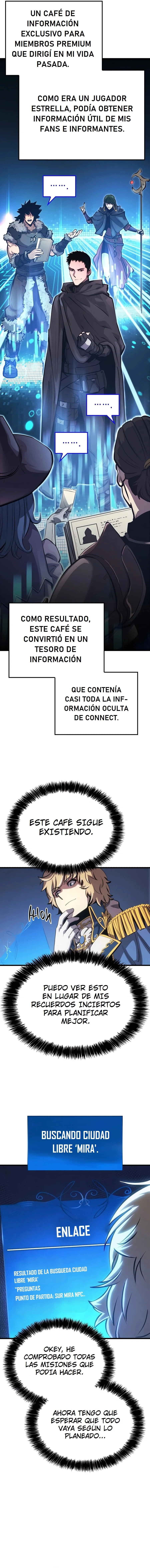 DE JUGADOR A NPC LEGENDARIO Capítulo 12 - Page 5