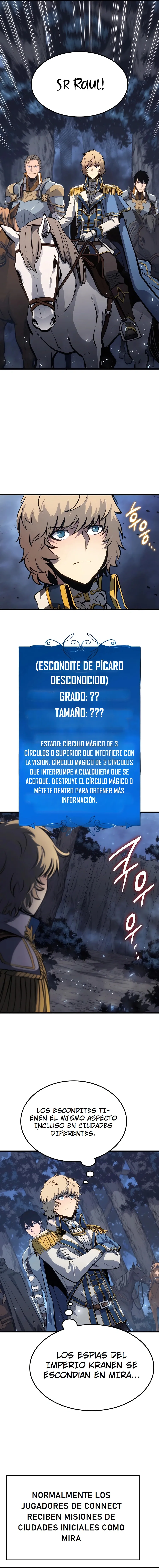DE JUGADOR A NPC LEGENDARIO Capítulo 12 - Page 18
