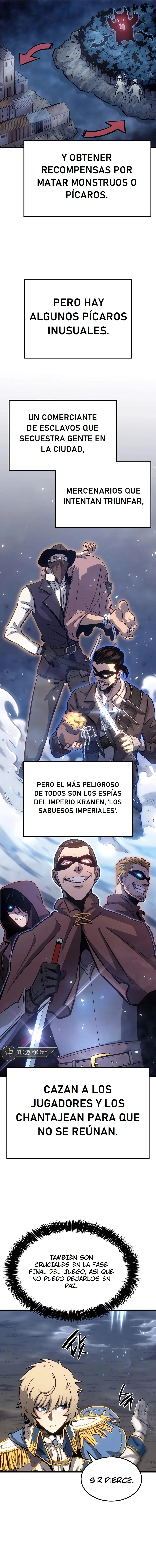 DE JUGADOR A NPC LEGENDARIO Capítulo 12 - Page 19