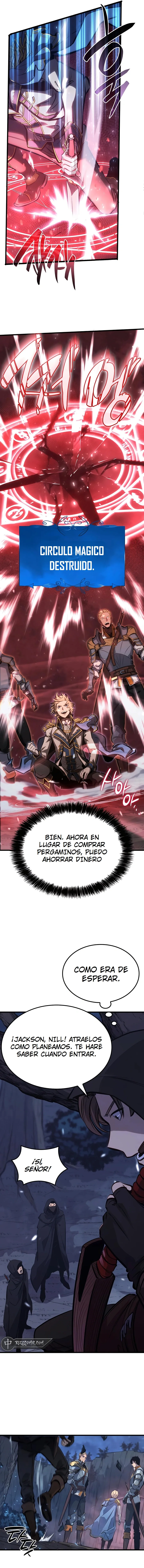DE JUGADOR A NPC LEGENDARIO Capítulo 12 - Page 22