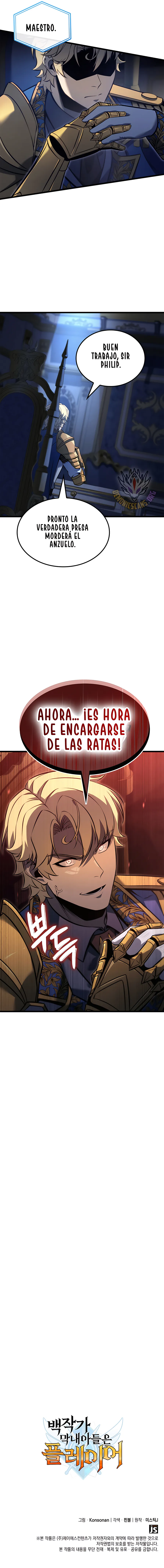 DE JUGADOR A NPC LEGENDARIO Capítulo 120 - Page 13