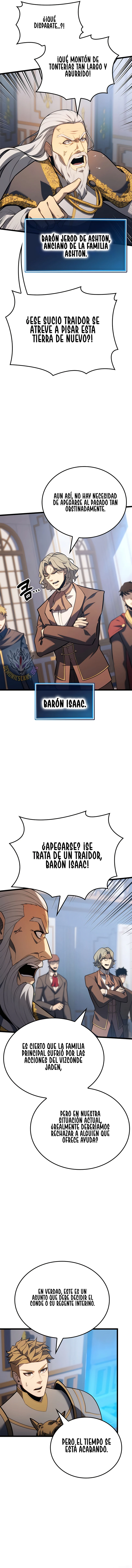 DE JUGADOR A NPC LEGENDARIO Capítulo 123 - Page 12