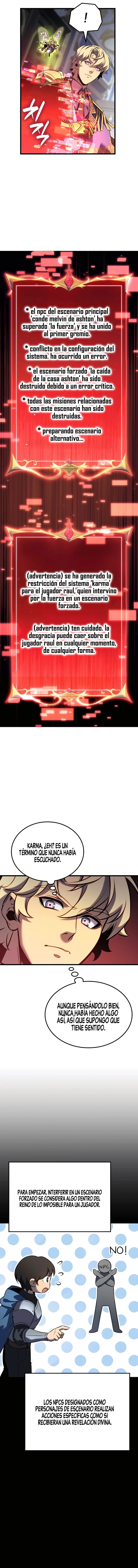 DE JUGADOR A NPC LEGENDARIO Capítulo 134 - Page 4