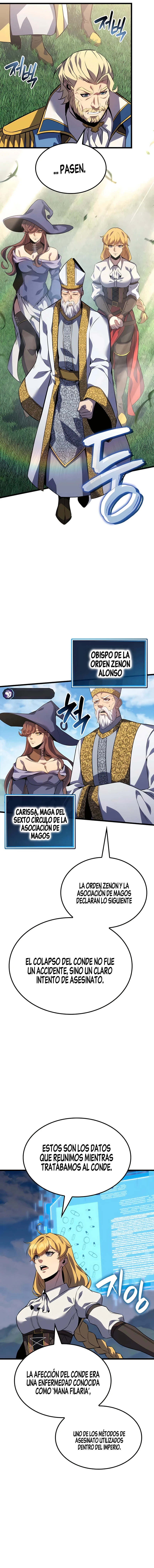 DE JUGADOR A NPC LEGENDARIO Capítulo 134 - Page 9