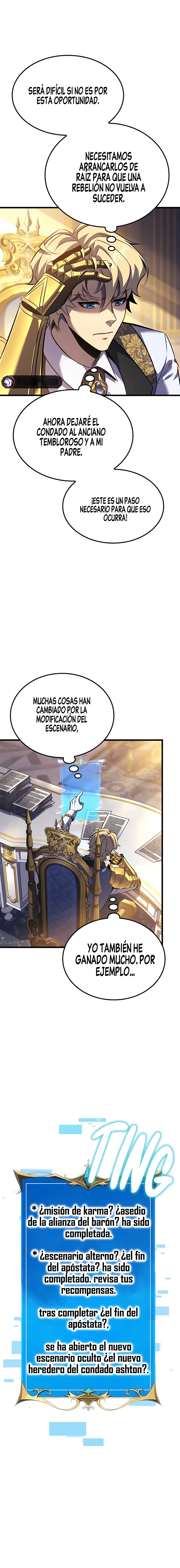 DE JUGADOR A NPC LEGENDARIO Capítulo 135 - Page 15