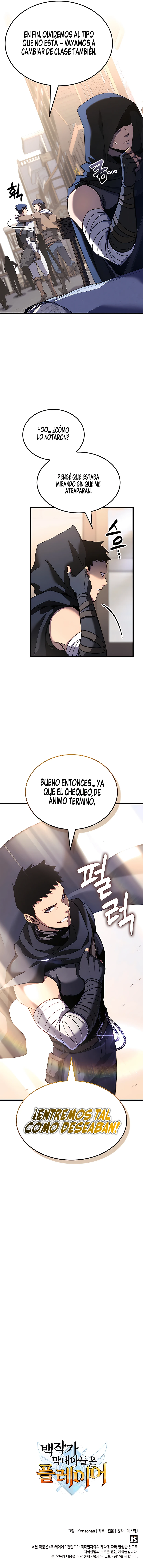 DE JUGADOR A NPC LEGENDARIO Capítulo 136 - Page 17